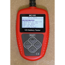 Motorcycle Digital Battery Tester 12V | Pipe Manufacturers Ltd..
