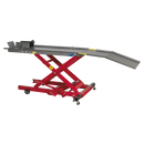 Motorcycle Lift 365kg Capacity Hydraulic | Pipe Manufacturers Ltd..