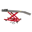 Motorcycle Lift 365kg Capacity Air/Hydraulic | Pipe Manufacturers Ltd..