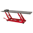 Motorcycle Lift 454kg Capacity Hydraulic | Pipe Manufacturers Ltd..