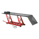 Motorcycle Lift 454kg Capacity Air/Hydraulic | Pipe Manufacturers Ltd..