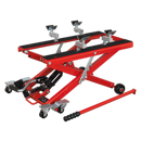 Motorcycle & Quad Scissor Lift 500kg Capacity Hydraulic | Pipe Manufacturers Ltd..