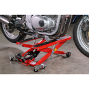 Motorcycle & Quad Scissor Lift 500kg Capacity Hydraulic | Pipe Manufacturers Ltd..