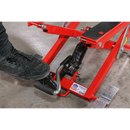 Motorcycle & Quad Scissor Lift 500kg Capacity Hydraulic | Pipe Manufacturers Ltd..