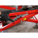 Motorcycle & Quad Scissor Lift 500kg Capacity Hydraulic | Pipe Manufacturers Ltd..