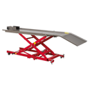 Hydraulic Motorcycle Lift 450kg Capacity | Pipe Manufacturers Ltd..