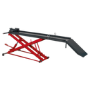 Motorcycle Lift 450kg Capacity Hydraulic | Pipe Manufacturers Ltd..