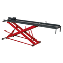Motorcycle Lift 450kg Capacity Hydraulic | Pipe Manufacturers Ltd..