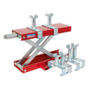 Scissor Stand for Motorcycles 300kg | Pipe Manufacturers Ltd..