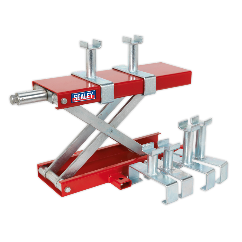 Scissor Stand for Motorcycles 300kg | Pipe Manufacturers Ltd..