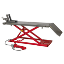 Motorcycle Lift 680kg Capacity Heavy-Duty Air/Hydraulic | Pipe Manufacturers Ltd..