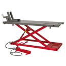 Motorcycle Lift 680kg Capacity Heavy-Duty Air/Hydraulic | Pipe Manufacturers Ltd..