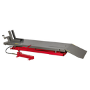 Motorcycle Lift 680kg Capacity Heavy-Duty Air/Hydraulic | Pipe Manufacturers Ltd..