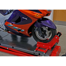 Motorcycle Lift 680kg Capacity Heavy-Duty Electro/Hydraulic | Pipe Manufacturers Ltd..