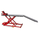 Motorcycle Lift 680kg Capacity Heavy-Duty Electro/Hydraulic | Pipe Manufacturers Ltd..
