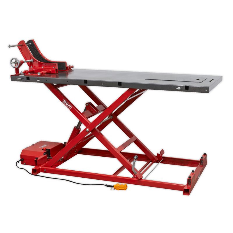 Motorcycle Lift 680kg Capacity Heavy Duty Electro Hydraulic