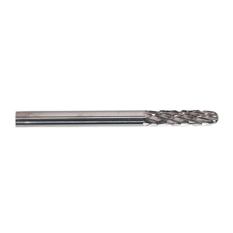 Micro Carbide Burr Ball Nose Cylinder 3mm Pack of 3 | Pipe Manufacturers Ltd..