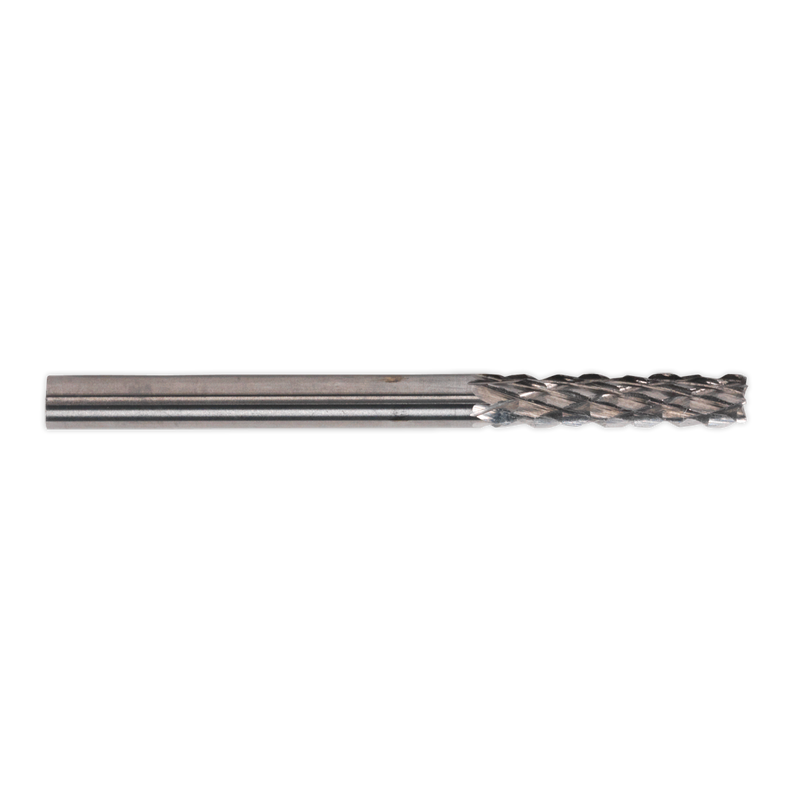 Micro Carbide Burr Cylinder with End Cutter 3mm Pack of 3 | Pipe Manufacturers Ltd..
