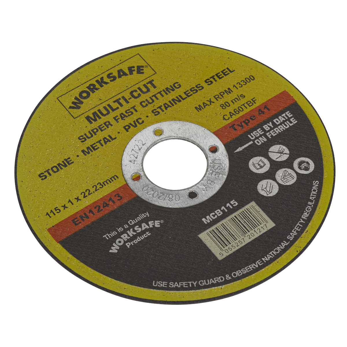Multi-Cut Disc ¯115 x 1 x 22mm