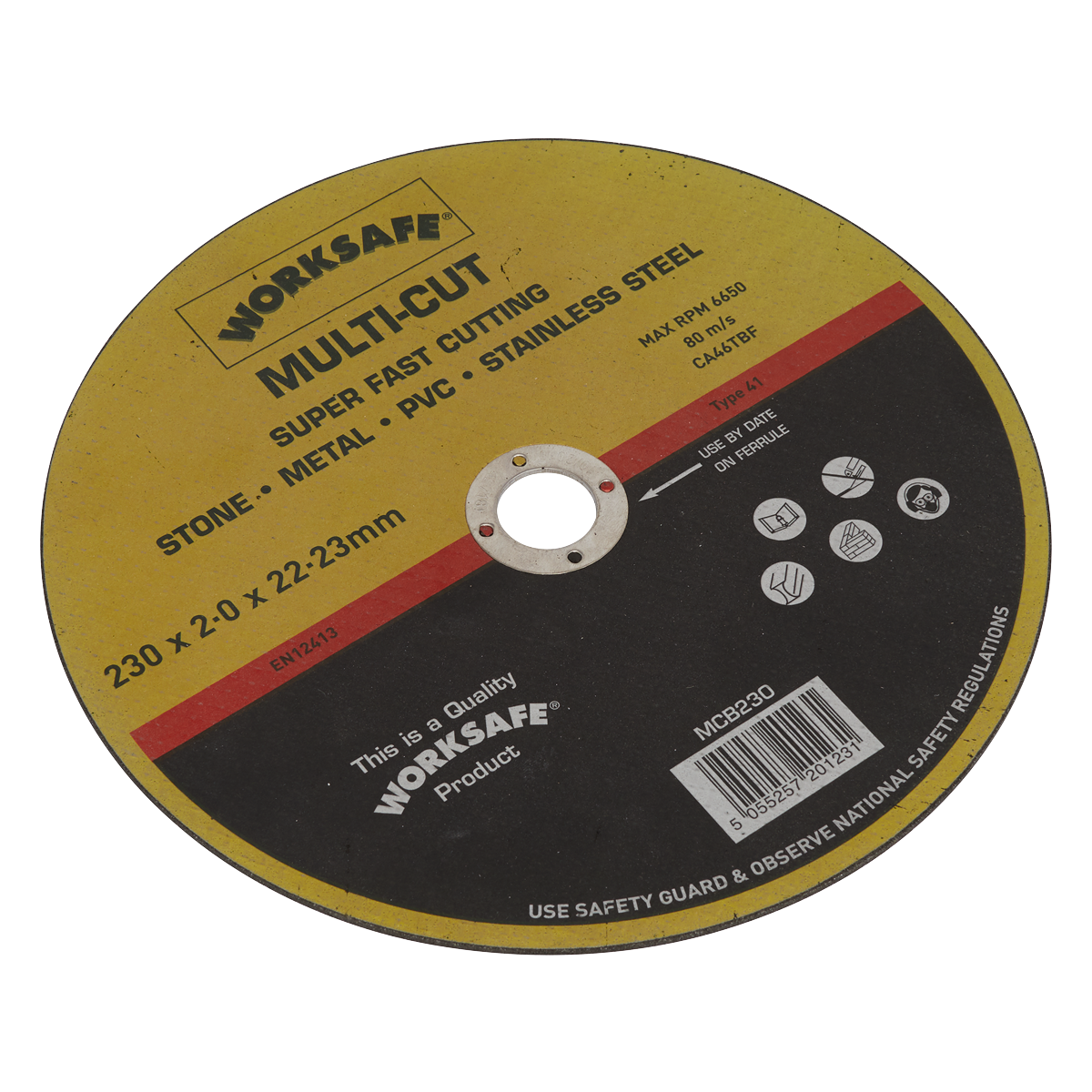 Multi-Cut Disc ¯230 x 2 x 22mm