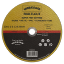 Multi-Cut Disc ¯230 x 2 x 22mm | Pipe Manufacturers Ltd..