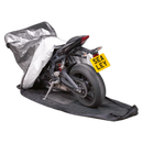 Motorcycle Coverall - Medium with Solar Panel Pocket | Pipe Manufacturers Ltd..