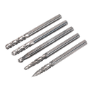 Micro Carbide Burr Set 5pc | Pipe Manufacturers Ltd..