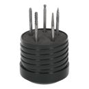 Micro Carbide Burr Set 5pc | Pipe Manufacturers Ltd..