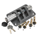 Motorcycle Locking Ground Anchor - 4 Security Bolts | Pipe Manufacturers Ltd..