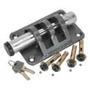 Motorcycle Locking Ground Anchor - 4 Security Bolts | Pipe Manufacturers Ltd..