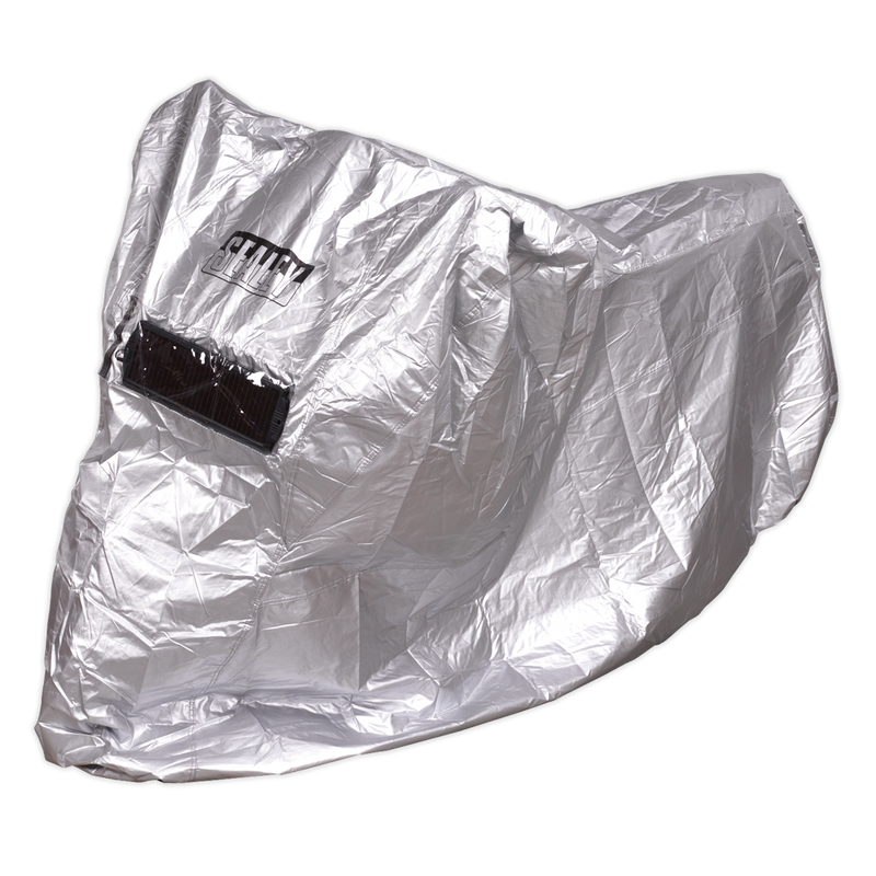 Motorcycle Cover Large 2460 x 1050 x 1370mm | Pipe Manufacturers Ltd..
