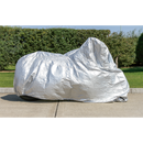Motorcycle Cover Medium 2320 x 1000 x 1350mm | Pipe Manufacturers Ltd..
