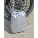 Motorcycle Cover Medium 2320 x 1000 x 1350mm | Pipe Manufacturers Ltd..