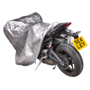 Motorcycle Cover Small 1830 x 890 x 1300mm | Pipe Manufacturers Ltd..