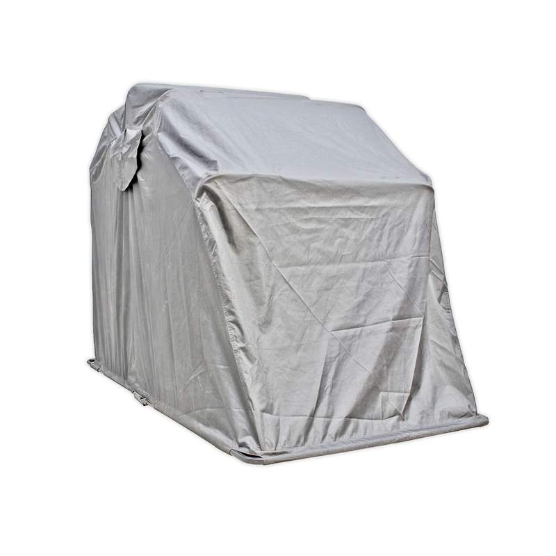 Vehicle Storage Shelter Small 2700 x 1050 x 1550mm | Pipe Manufacturers Ltd..