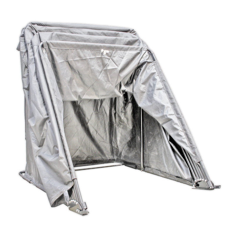 Vehicle Storage Shelter Small 2700 x 1050 x 1550mm | Pipe Manufacturers Ltd..