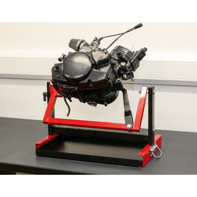 Motorcycle Engine Stand - Single/Twin Cylinder | Pipe Manufacturers Ltd..