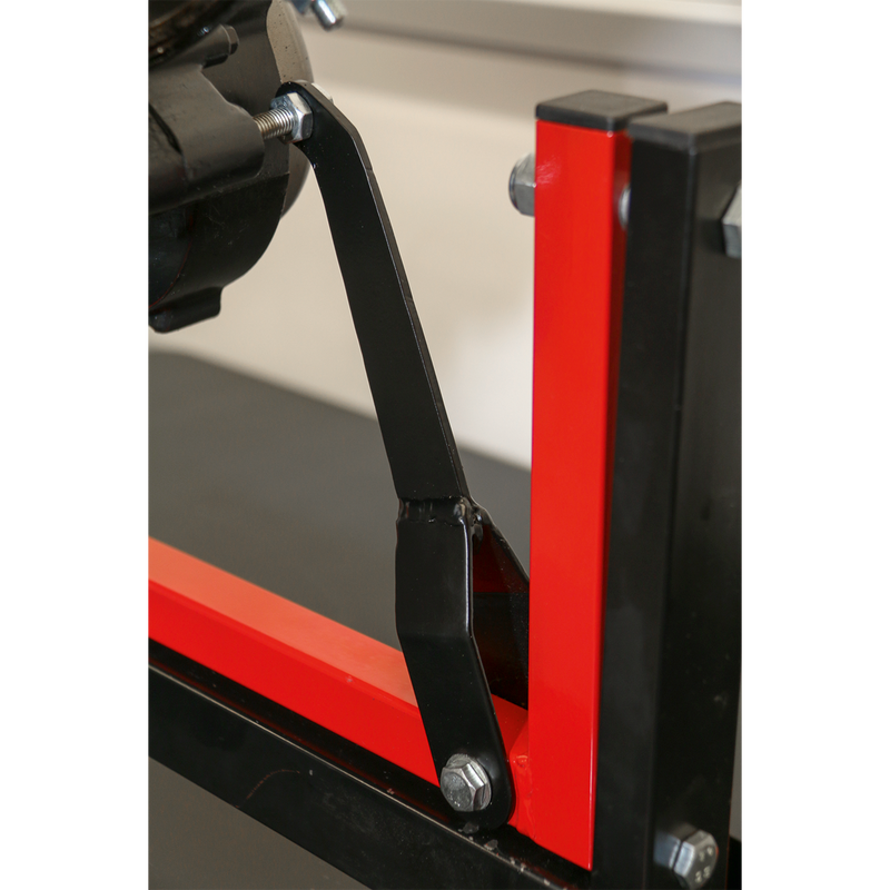 Motorcycle Engine Stand - Single/Twin Cylinder | Pipe Manufacturers Ltd..