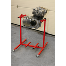 Engine Rebuild Stand - Multi Cylinder 75kg Capacity | Pipe Manufacturers Ltd..