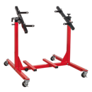 Engine Rebuild Stand - Multi Cylinder 75kg Capacity | Pipe Manufacturers Ltd..