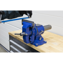 Vice Cast Iron Multifunction Swivel Base 150mm | Pipe Manufacturers Ltd..