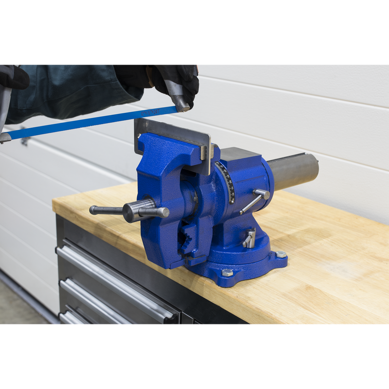 Vice Cast Iron Multifunction Swivel Base 150mm | Pipe Manufacturers Ltd..