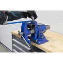 Vice Cast Iron Multifunction Swivel Base 150mm | Pipe Manufacturers Ltd..