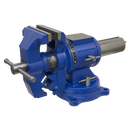 Vice Cast Iron Multifunction Swivel Base 150mm | Pipe Manufacturers Ltd..