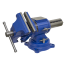 Vice Cast Iron Multifunction Swivel Base 150mm | Pipe Manufacturers Ltd..