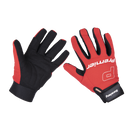 Mechanic's Gloves Padded Palm - Large Pair | Pipe Manufacturers Ltd..