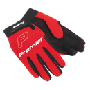 Mechanic's Gloves Padded Palm - Large Pair | Pipe Manufacturers Ltd..