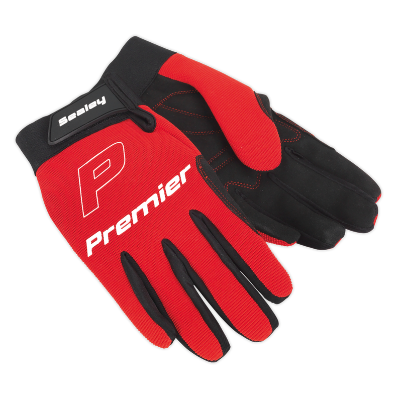 Mechanic's Gloves Padded Palm - Large Pair | Pipe Manufacturers Ltd..