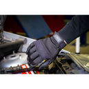 Mechanic's Gloves Light Palm Tactouch | Pipe Manufacturers Ltd..