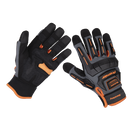 Mechanic's Gloves Anti-Collision | Pipe Manufacturers Ltd..